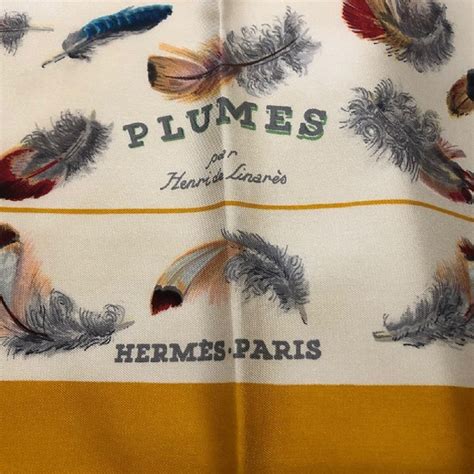 hermes scarf feathers|classic Hermes scarf pattern.